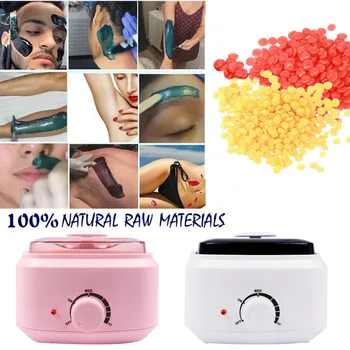 

2020 New Arrival Painless Hair Removal Waxing Heater Wax Pot Hair Removal Hot Wax Machine Eu Body Care Gentle Not Stimulating