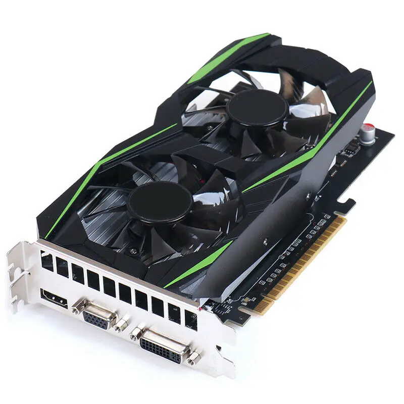 Видеокарта GTX 1050ti 4gb 900MHz DDR5 4g настольная видеокарта DirectX 12 Pc Amd Radeon|Детали