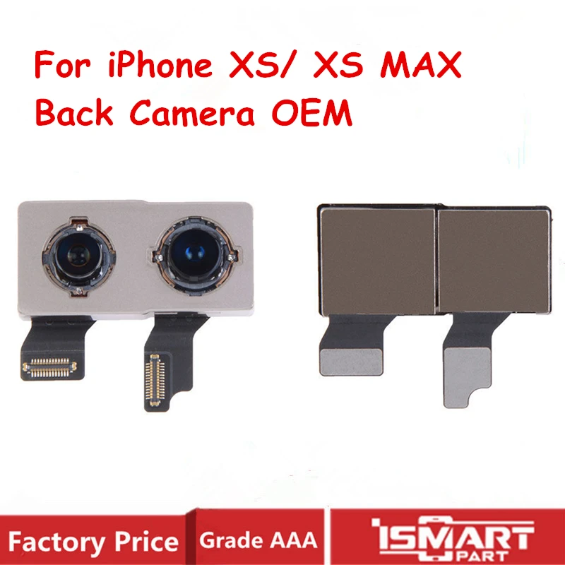

OEM For iPhone XS/ XS Max Rear Back Main Camera Module Flex Cable Replacement