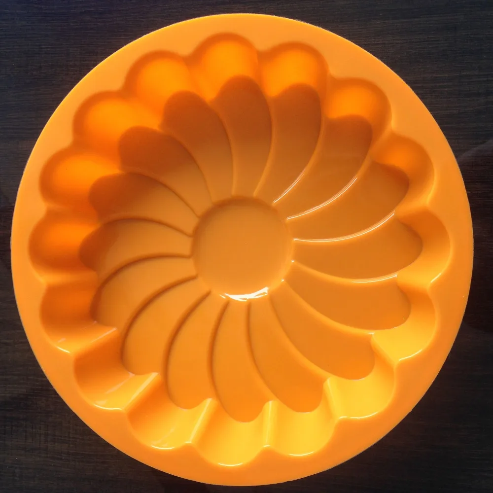 8 дюймовая круглая силиконовая форма для торта инструменты выпечки в духовке