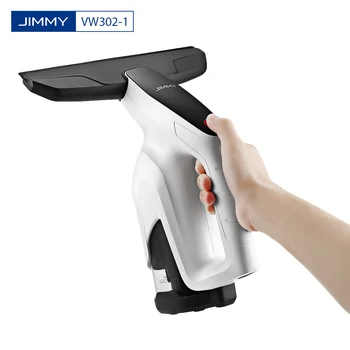 

JIMMY VW302-1 Cordless Window Vacuum Cleaner With Squeegee Spray Bottle 100ml Water Tank Electric Window Cleaners For House Car