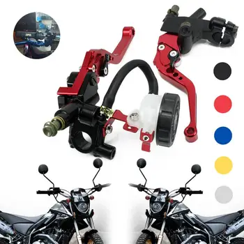 

EIDRAN Universal 7/8''CNC Front Brake Clutch Master Cylinder Reservoir Levers Hydraulic