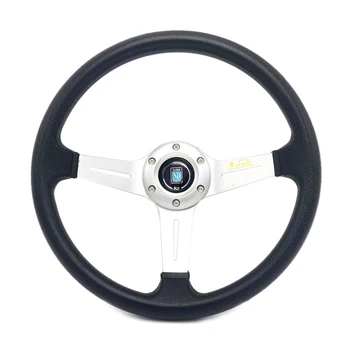 

ND steering wheel 14 inch silver sport steering wheel car modified racing wheels sport-wheels universal MC-20S062480