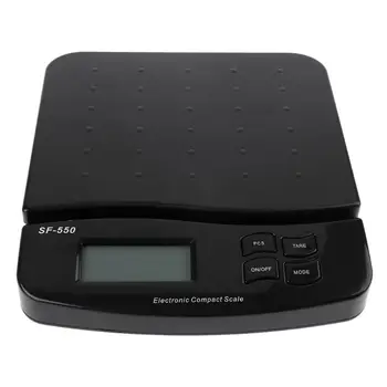 

25kg/1g 55lb Digital Postal Shipping Scale Electronic Counting Weighing Scales