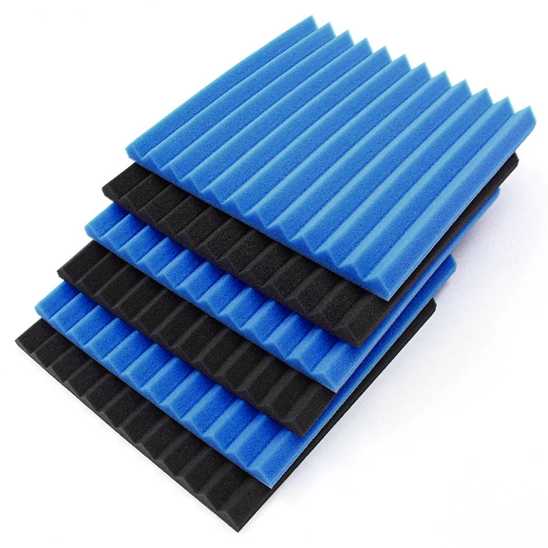 

flutter echoes Soundproofing Foams reduce excess reflections noise absorbing wall panel Acoustic foam cell Brand New