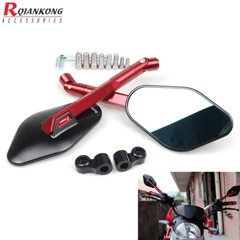 

Moto Mirrors Modified Rearview Mirror Handlebar mirror Motorcycle AcccessoriesFor BMW E46 E90 E60 E39 E36 F30 F10 x5 e53 R1200GS