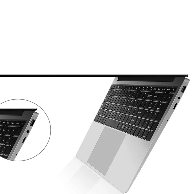 노트북 15.6 인치 인텔 코어 I5 5th Gen ultrabook 노트북 RAM 8GB ROM 1 테라바이트 2 테라바이트 SSD 1920*1080 IPS 스크린 Windows 10 노트북 컴퓨터
