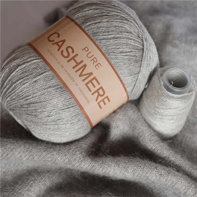Sale New 3 Skeins Mongolian Pure Cashmere Wrap Shawls Hand Knitting Wool Yarn 02 