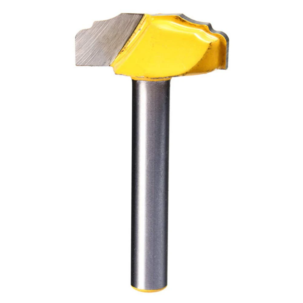 

6pcs Milling Cutter Router Bit Set 8mm Wood Cutter Carbide Shank Mill Woodworking Trimming Engraving Carving Cutting Tools