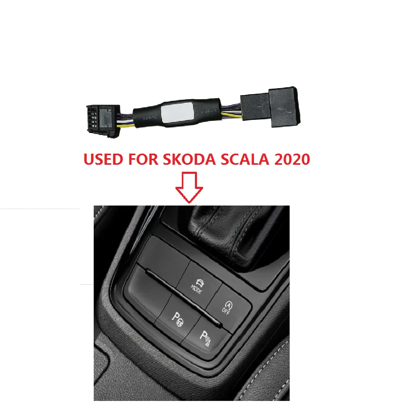 

For Skoda Scala/Skoda Kamiq Automatic start/stop of start/stop default closer memory mode/start stop closer device cancel device