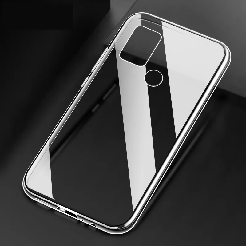 Чехол для телефона Umidigi A7 Pro мягкий чехол из ТПУ ультратонкий прозрачный