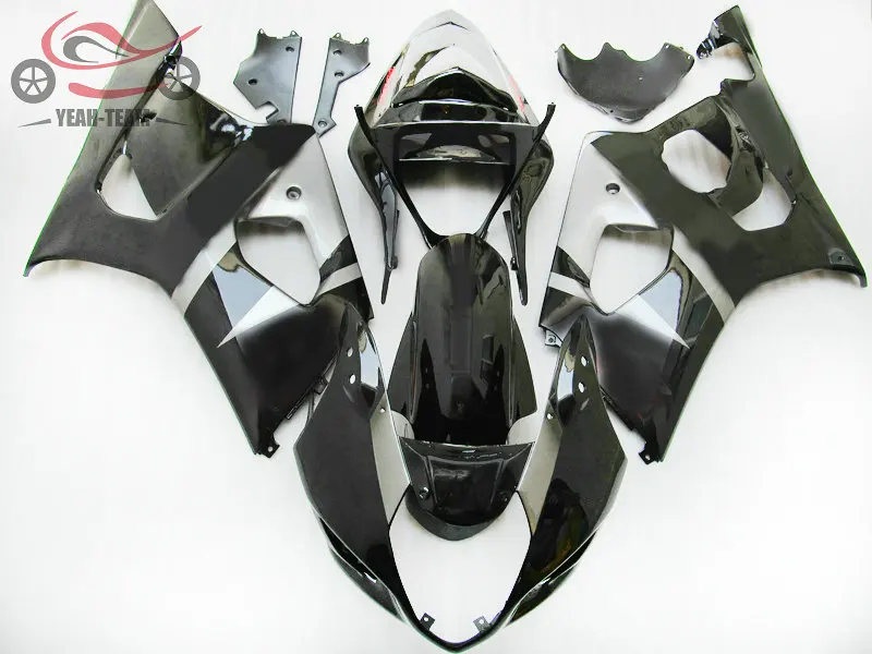 Высокое качество ABS обтекатели комплект для Suzuki 2003 2004 GSXR1000 K3 инъекции мотоцикла