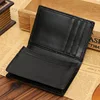 PU Leather Men's Card Holder Wallet Plain Weave Fashion Credit Card Holder Business Card Holder Card Holder Document Bag ► Photo 2/6