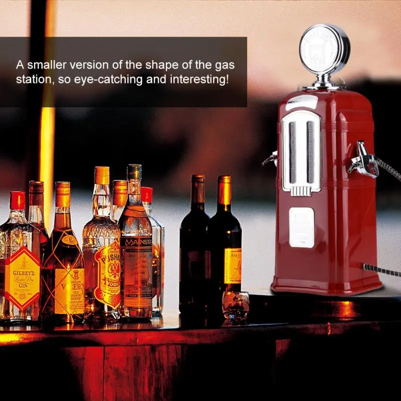 Garanzia di sicurezza e salute 1000 cc di vino singolo Bevanda Liquore Alcolici Dispenser di birra Contenitore Accessori per bar Materiale per alimenti Erogatore di birra 