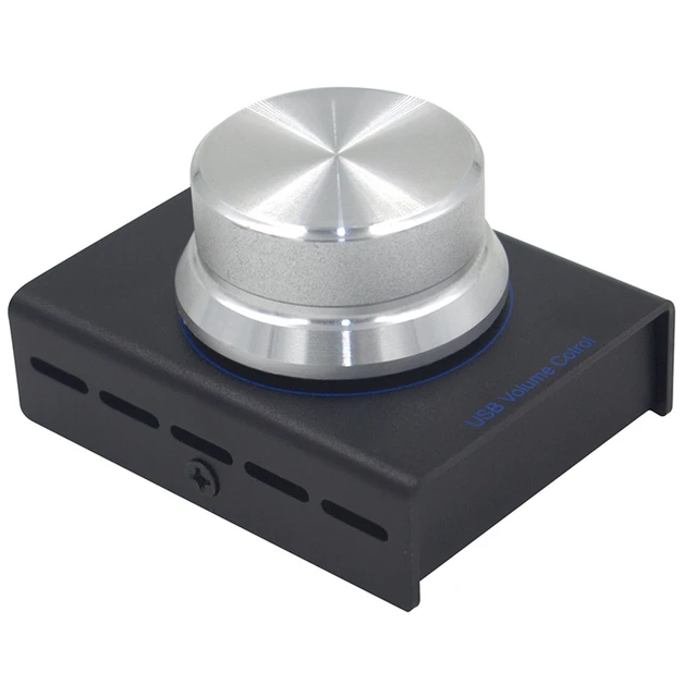 Usb Volume Control, Lossless Pc Computer o Volume Controller Knob, Adjuster Digital Control With One