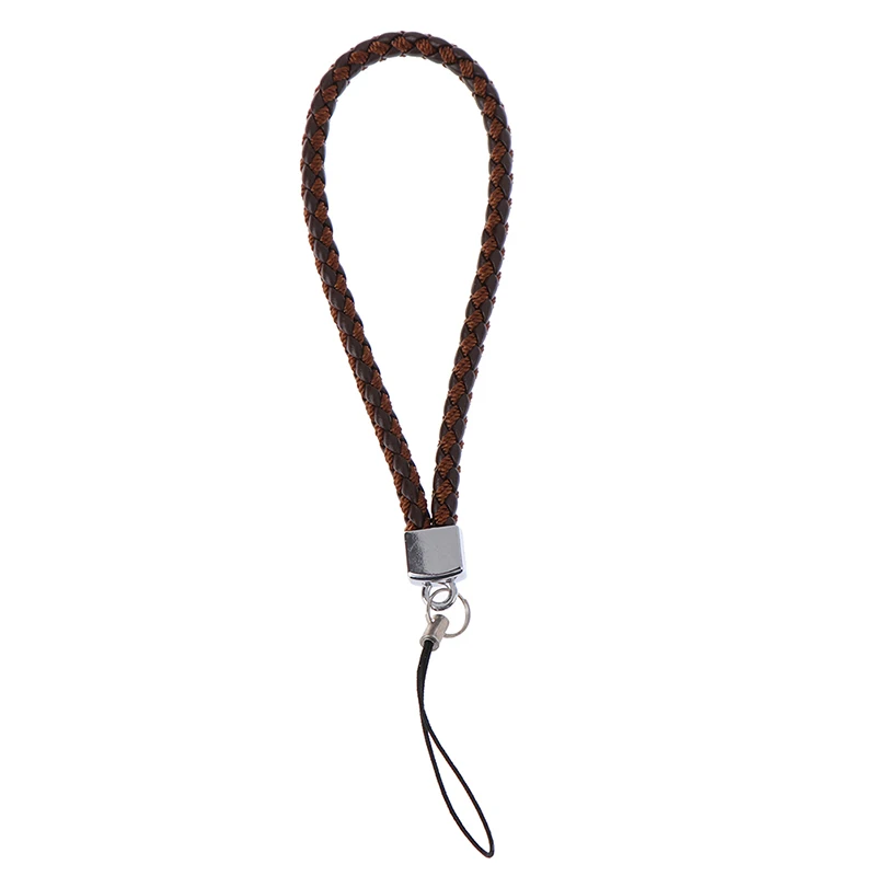 2pcs/lot Short Hand Strap Anti-slip Mobile Phone Straps Cord Phone Hand Rope Lanyard for keys phone accessories