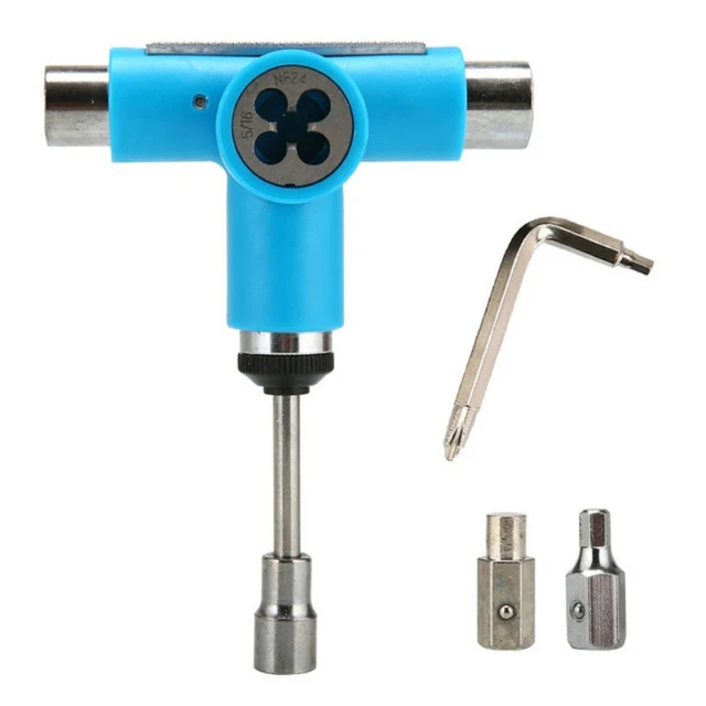 US $13.12 New Skateboard Tools Roller Skate Skateboard Adjusting Tool Longboard Fish Board Semi-automatic too