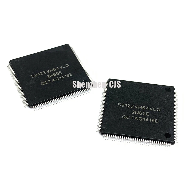 100% Оригинальный S912ZVH64F2VLQ S912ZVH64F IC MCU 16BIT 64KB FLASH 144LQFP|Запасные части| |