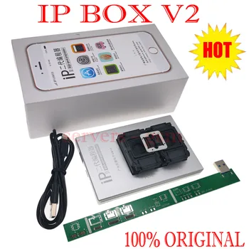 

2020 new IPBox v2 IP 2th Generation NAND PCIE 2in1 High Speed Programmer For IPhone7 Plus/7/6S Plus/6S/6 Plus /5S/5C/5/4S/IPad/
