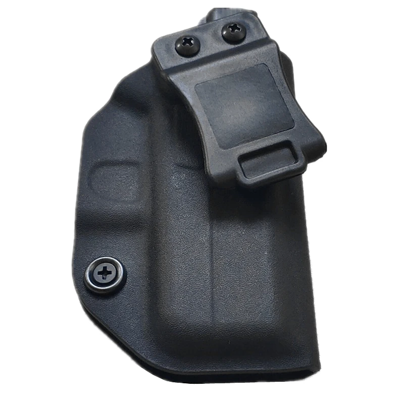 IWB Тактический KYDEX Стиль пистолет кобура правый Glock 17 22 31 Glock 43 внутри скрытый чехол для пистолета чехол для журналов Glock