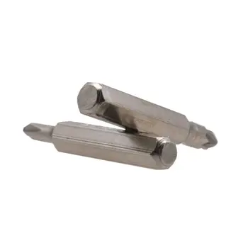

10pcs 10pcs 28mm Magnetic CR-V Precision Screwdriver Bit Set PH00 PH0 Z1 Z0 3.0 2.0 1.0 T5 T4 0.8 Multifunctional Hex Torx Head