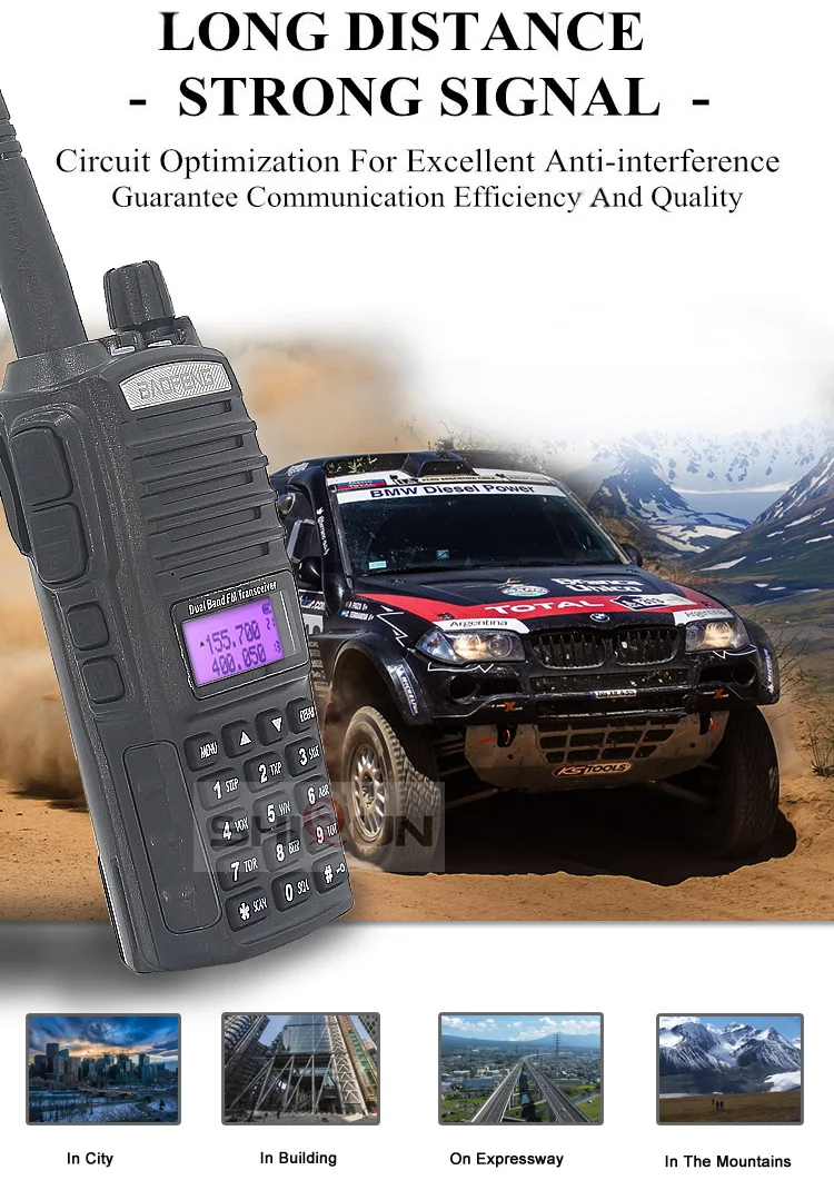 target walkie talkie UV-82 8W Baofeng Enlarge 3800mAh UV 82 Walkie Talkie 10 KM Boafeng Amateur Ham Radio Dual PTT UV-9R UV-5R UV82 UV 9R Waki Taki two way radio