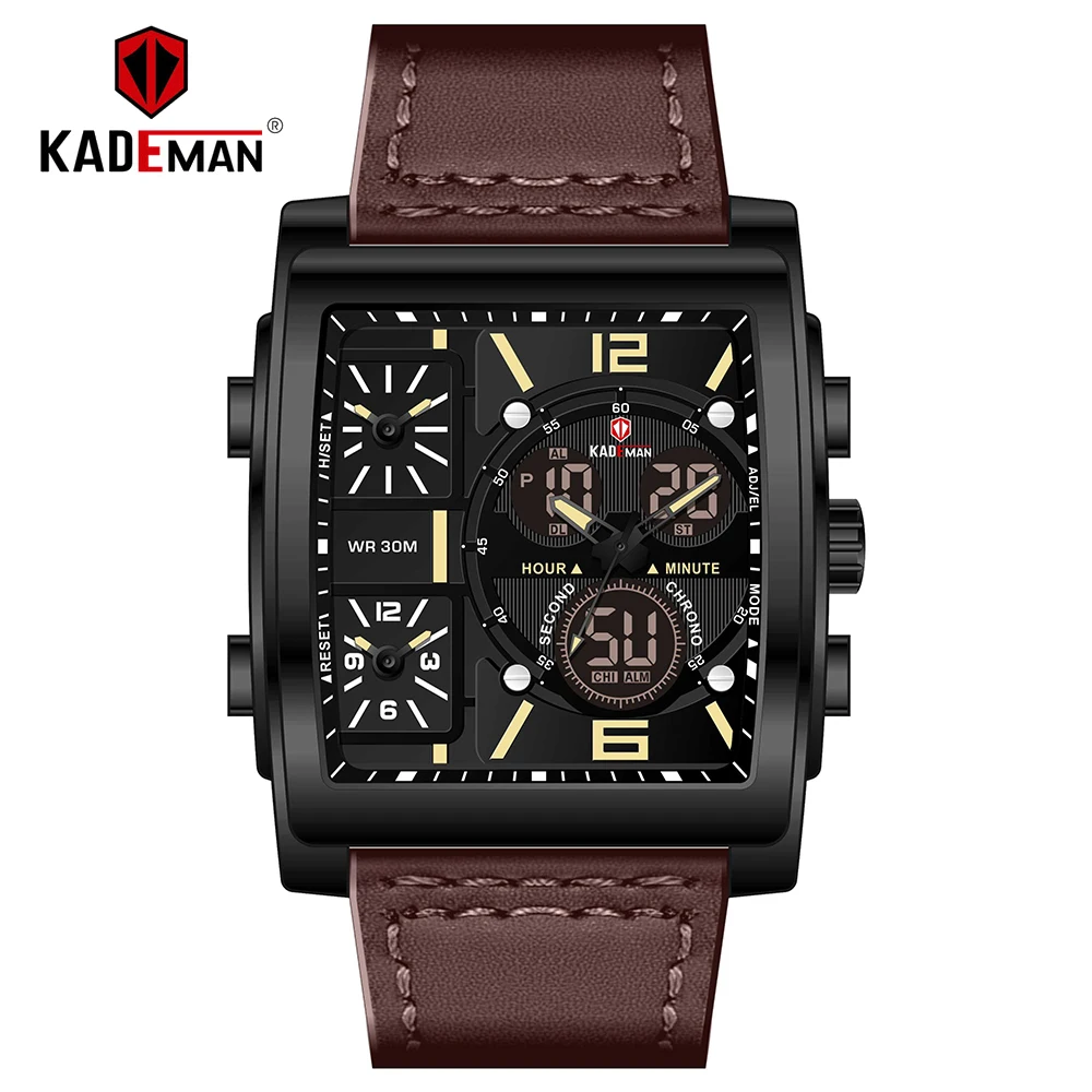 rectangular sports watch