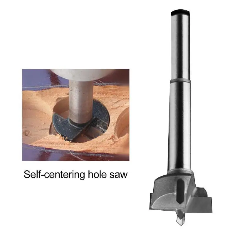  Wood Drill Bit Self Centering Hole Saw Cutter Hole Opener Woodworking Tools