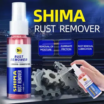 

80ml Rust Remover Window Rust Inhibitor Wheel Hub Screw Derusting Spray for Derusting Metal Parts Car Maintenance
