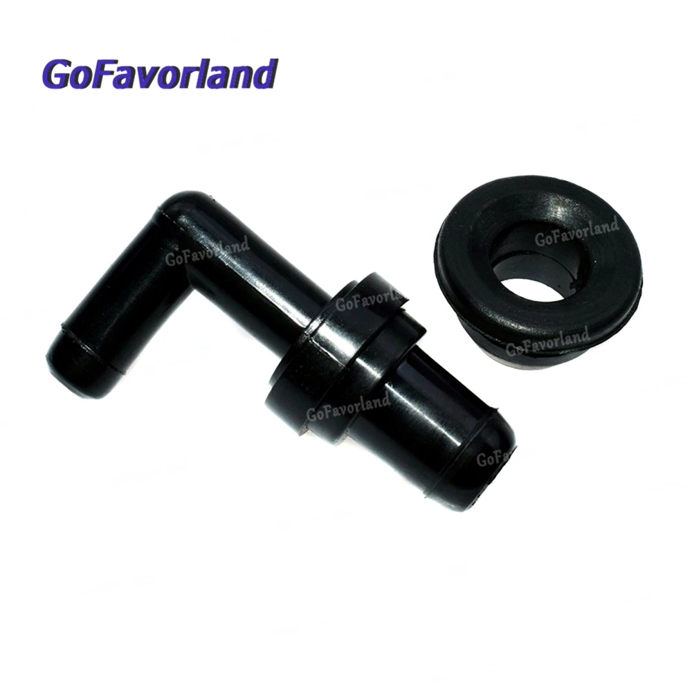 PCV Valve Sub Assembly 90° 12204 6201 For Toyota Camry 1992 1993 V6 3