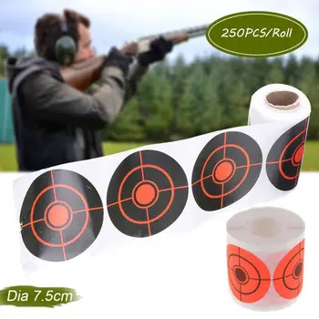 

Outdoor Archery Target Paper Plastic Self-adhesive High visibility Sticker Arrow Bow Shooting Hunting Shooting Training Tools