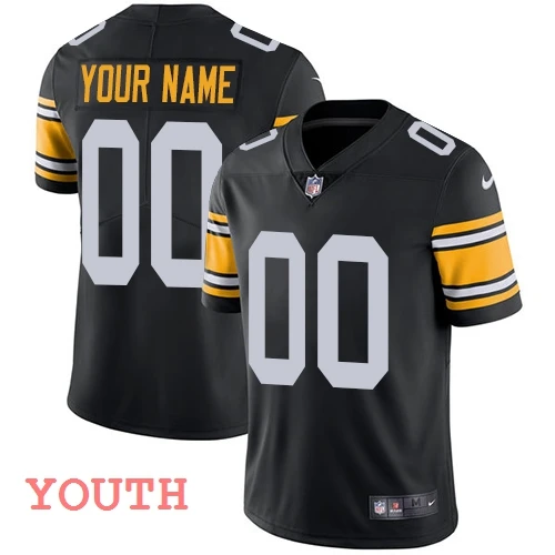 youth Мужская Быстрая Питтсбург высокое качество Steelers Custom jersey - Цвет: youth