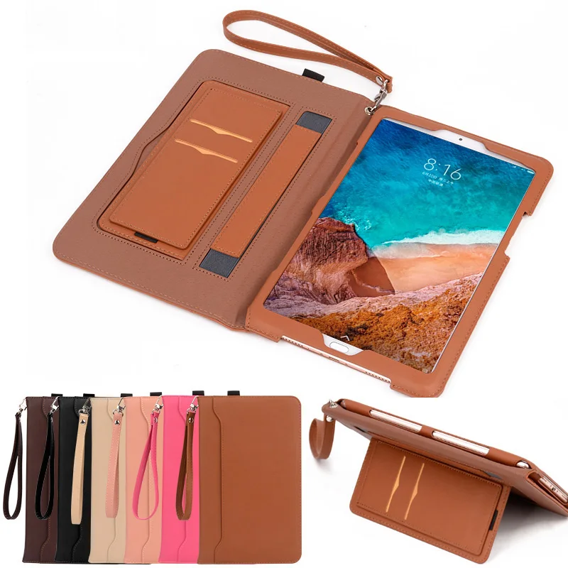 Luxury-PU-Leather-Flip-Case-For-Xiaomi-Mi-Pad-4-plus-10-1-inch-Tablet-Case