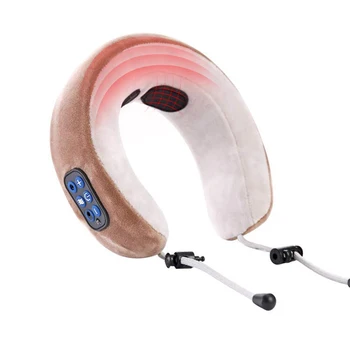 

Smart Electric Neck Shoulder Massager Relaxation Massage Pillow Health Care Tool Outdoor Home Car Relaxing Massage