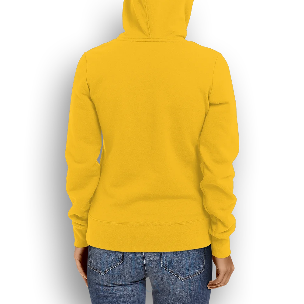 pull noir capuche femme