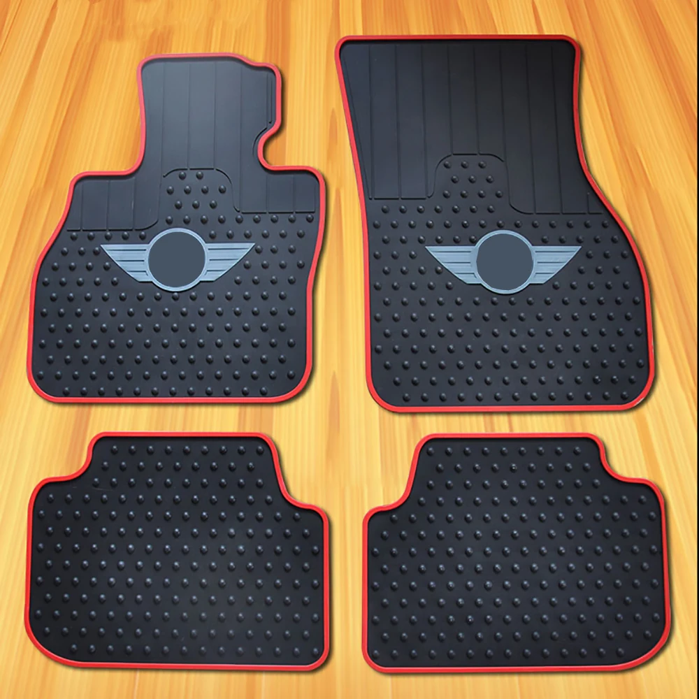 Автомобильный резиновый напольный коврик для груза декор Mini Cooper One d Countryman F54 F55 F56