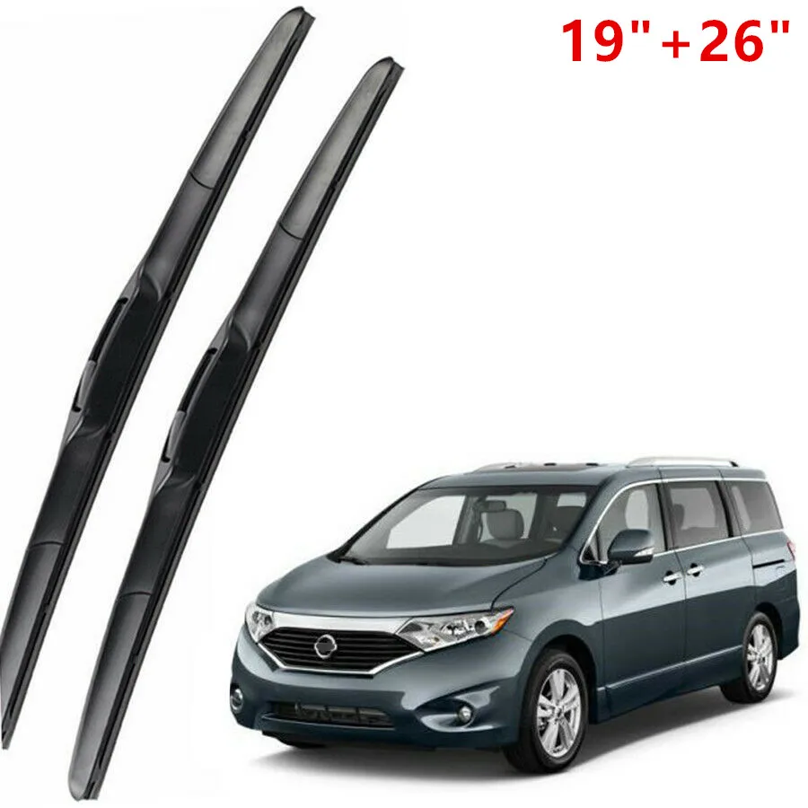 Набор подлинный OEM лобовое стекло стеклоочистителей подходит для 2011- Nissan Quest Полная серия
