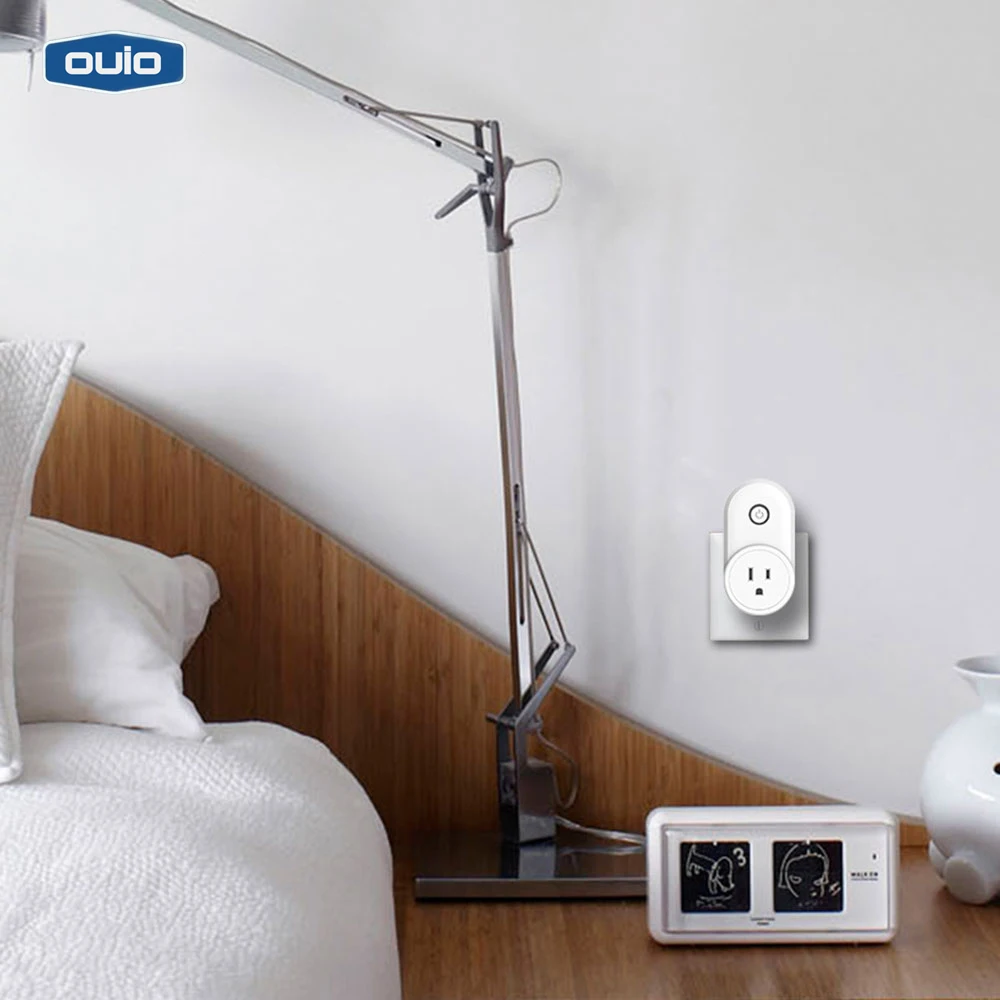 США, Великобритания, Италия, вилка Smart Plug 16A, Функция синхронизации, электрическая настенная розетка, Wi-Fi, дистанционное управление, розетка Alexa Google Home, умная розетка