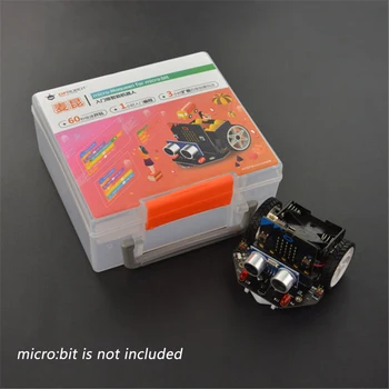 

ShenzhenMaker Store micro: Maqueen V4.0 micro:bit Educational Programming Robot Platform