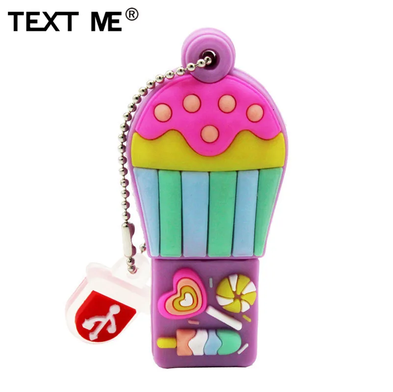USB флеш накопитель TEXT ME cartoon new mode hot air balll usb2.0 4 ГБ 8 16 32 64 ГБ|USB флэш-накопители| |