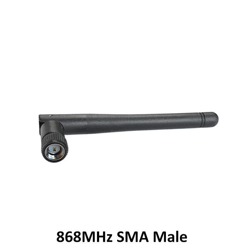 1 шт. антенна 868 МГц 915 3dbi SMA Штекерный разъем GSM наружный Ретранслятор Сигнала