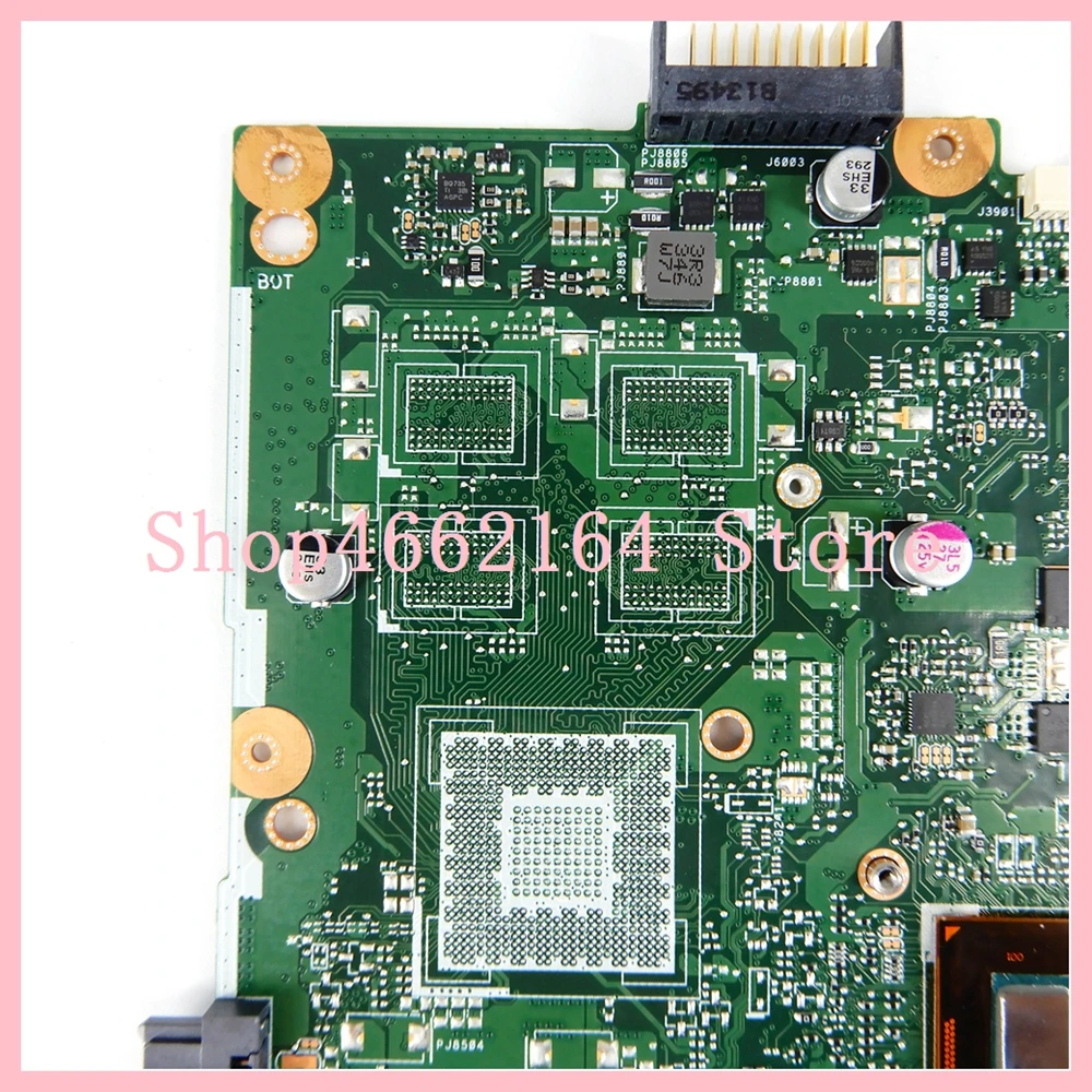 astounding  X450LA motherboard I5-4200U/AS Onboard 4GB RAM mainboard For ASUS A450L X450L X450LD X450LC Laptop 