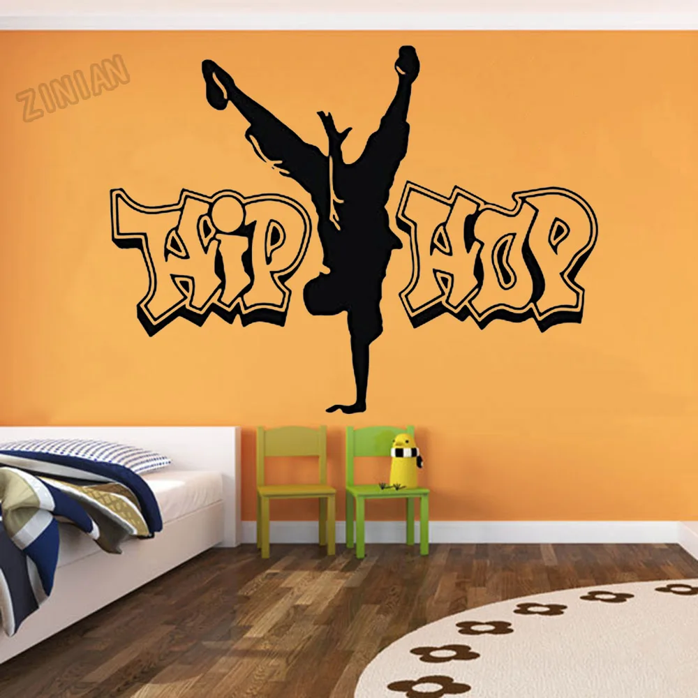 Dance in the rain-wall stickers decoration bedroom wallpaper Home Fresh Decal