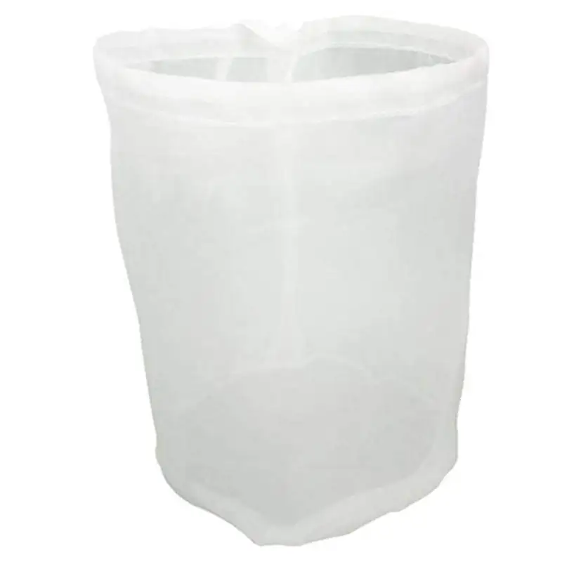 Beer Brewing Strainer Bag Brew Bags Nylon Straining Bag Fine Mesh Food Strainer Filter Bags for Nut Milk Wine Cider Apple Grape Green Juice Home Brewing