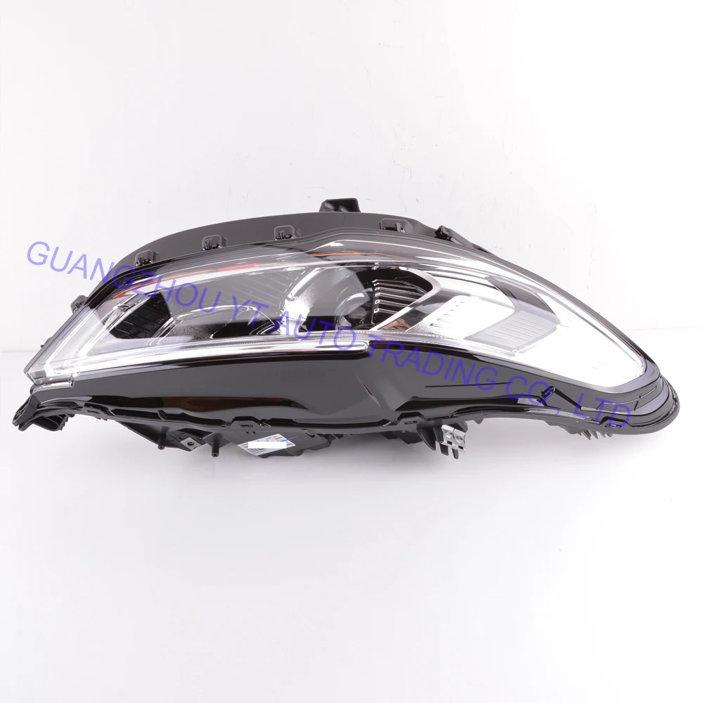 CAPQX 1 пара для Ford Mondeo 2013 Дизайн HID светодиодный налобный светильник лампа DRL Bi-Xenon mondeo объектив ближнего света