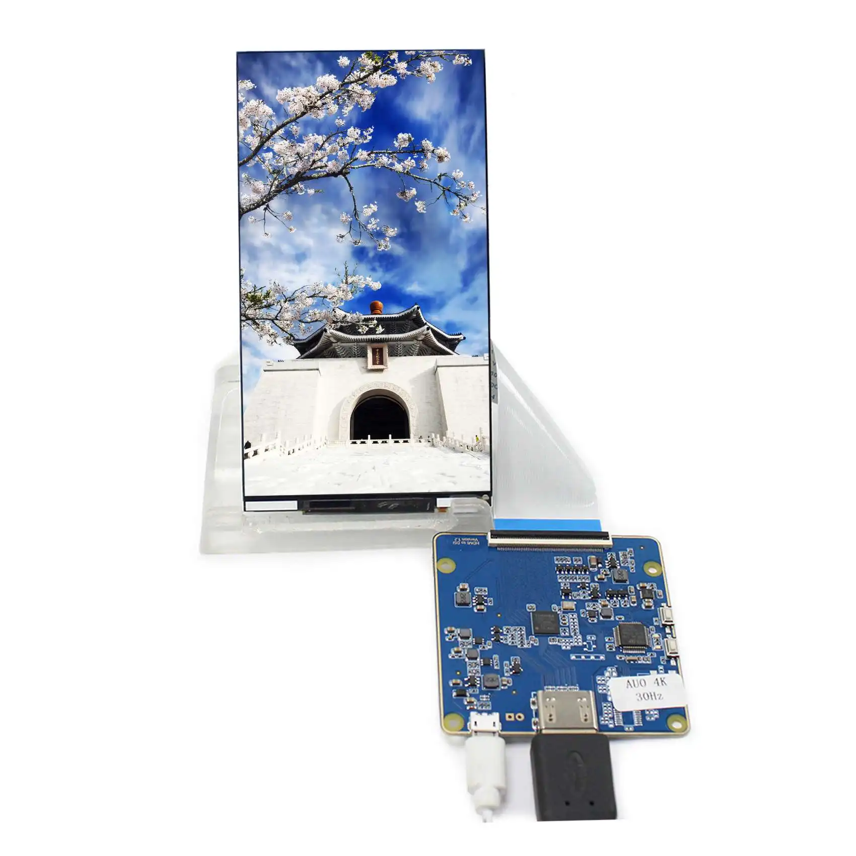 

5.5" H546UAN01.0 2160X3840 Brightness 500nit 60Pin Mipi LCD Screen Used in mobile phones, VR 3D printer