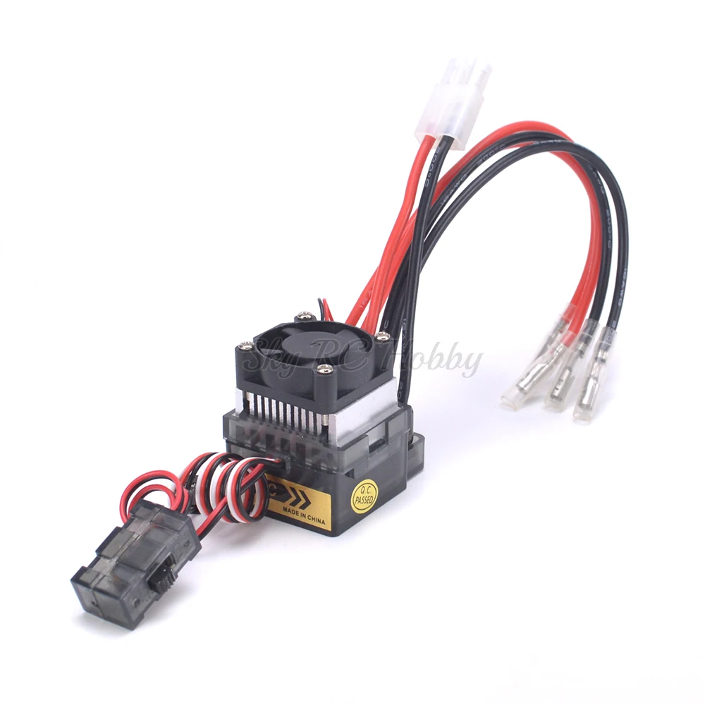 7.2V-16V 320A High Voltage ESC Brushed Speed Controller RC Car Truck Buggy Boat  (13)