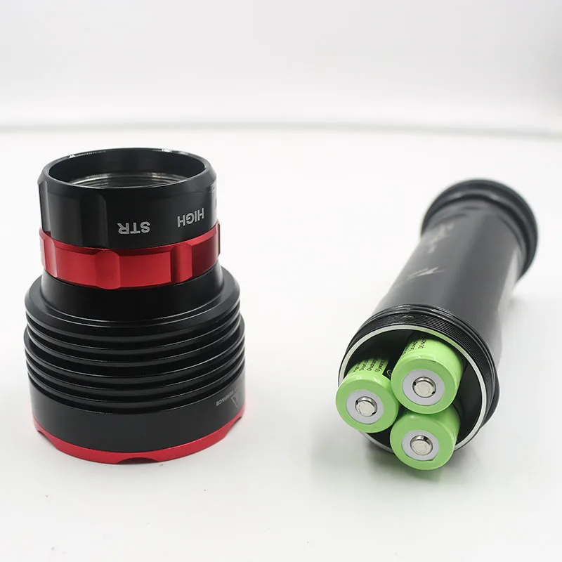 Litwod Z40 DX5 CREE XHP70.2 светодиодный фонарик светильник водонепроницаемый 3 режима 18650 батарея Дайвинг лампа под водой PK XM-L2 U3