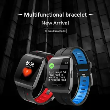 

KSUN KSS901 Smart Band With Heart rate Monitor ECG Blood Pressure IP68 Fitness Tracker Wrisatband Smart Watch