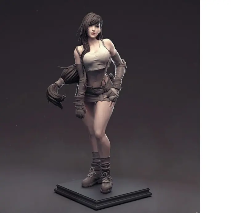 

Resin Figure Kit 1/6 Final Fantasy VII Tifa Unpainted Garage Resin Model Kit